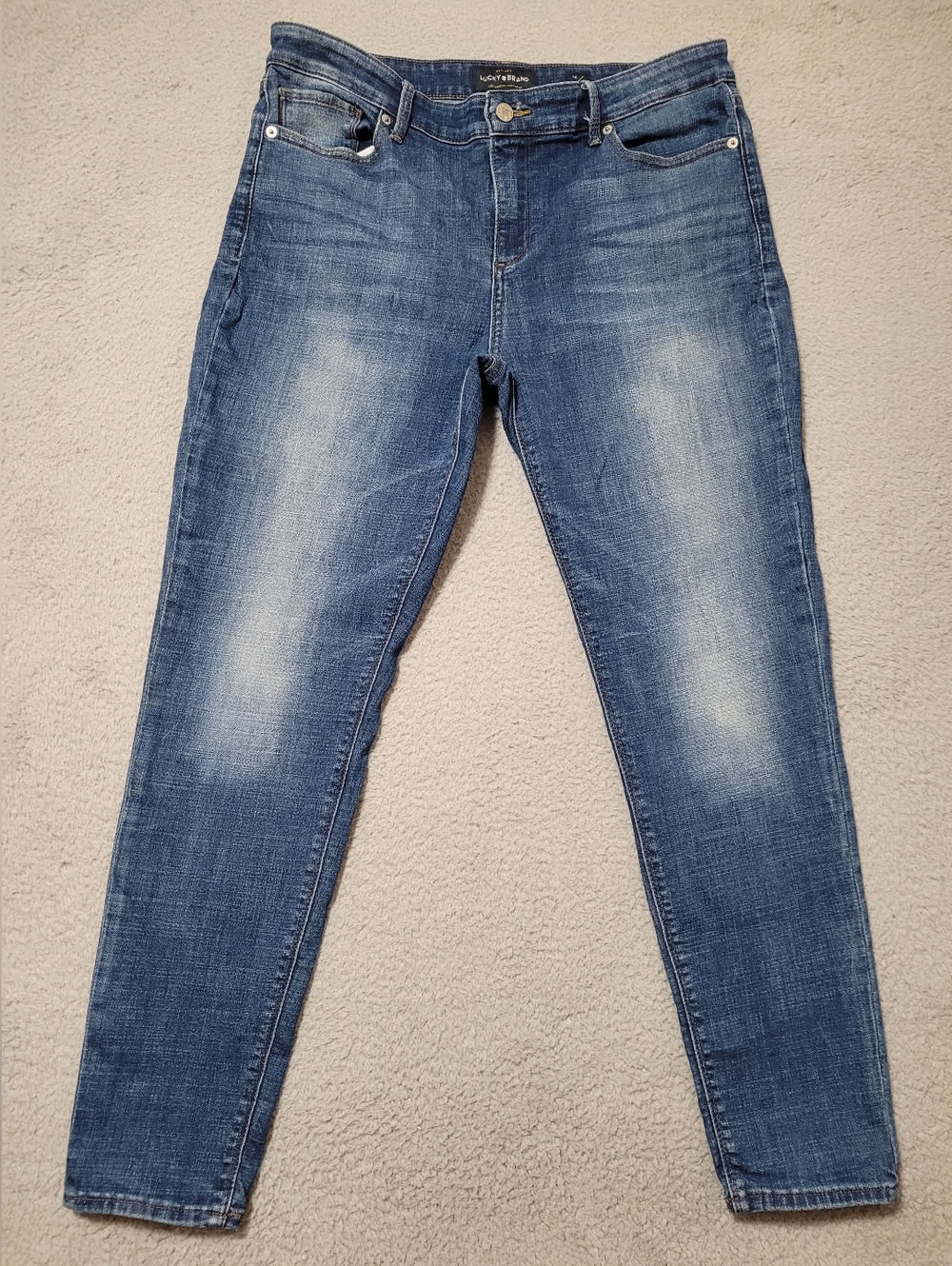 Lucky Ava Skinny Jeans Size 14/32